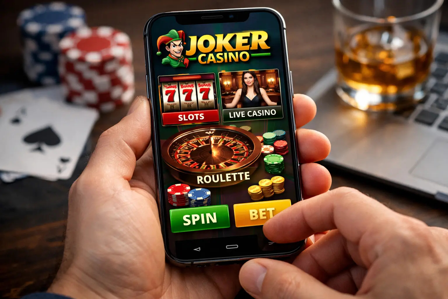 Joker casino онлайн