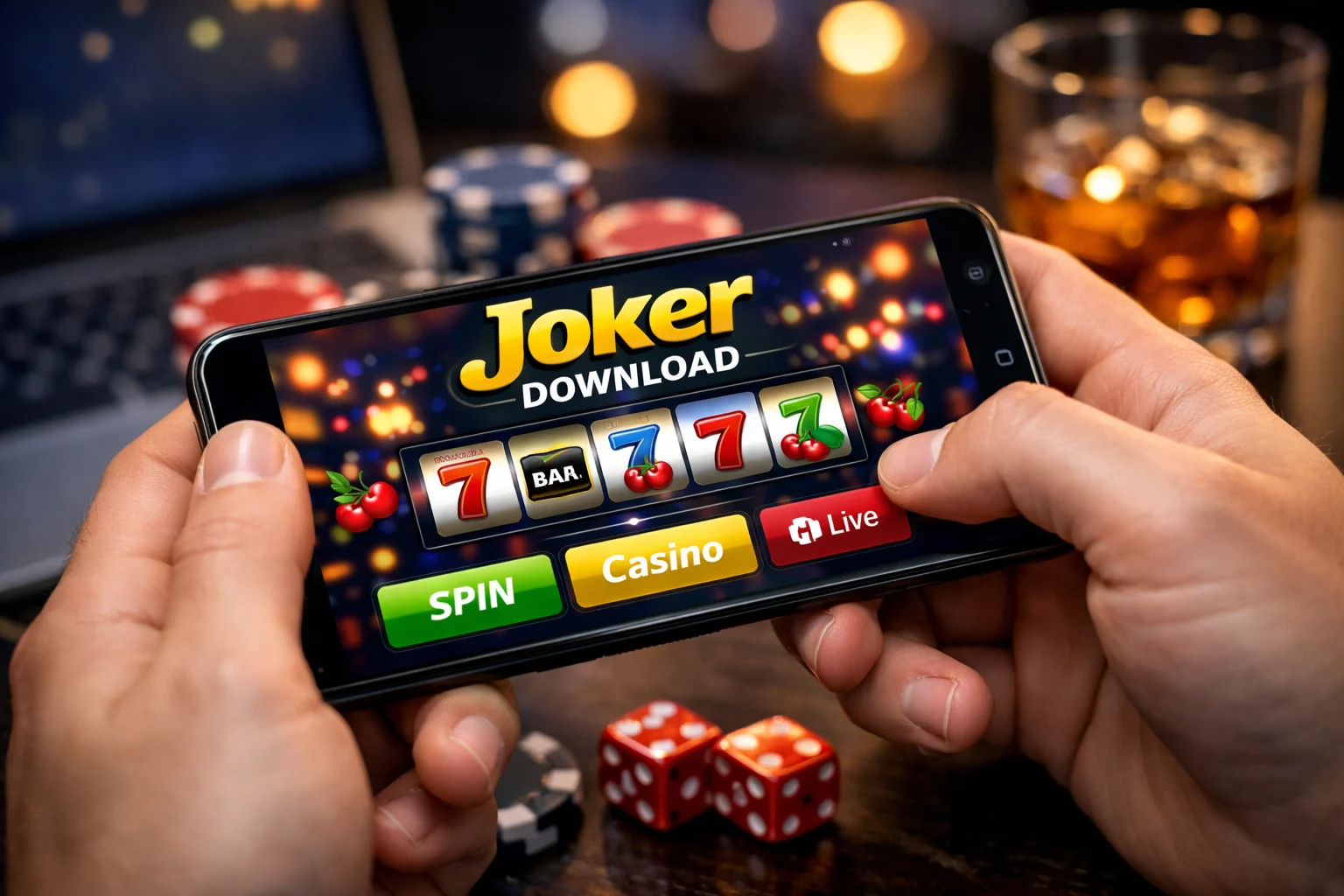 Joker Casino скачати