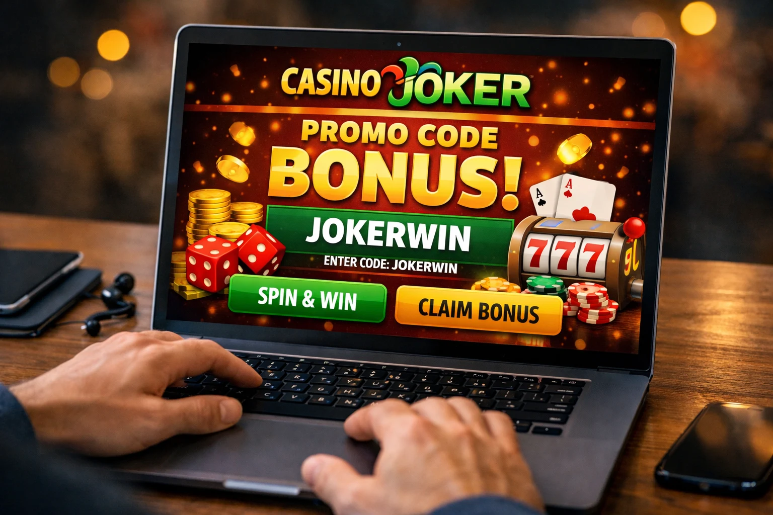 Joker Casino бонуси