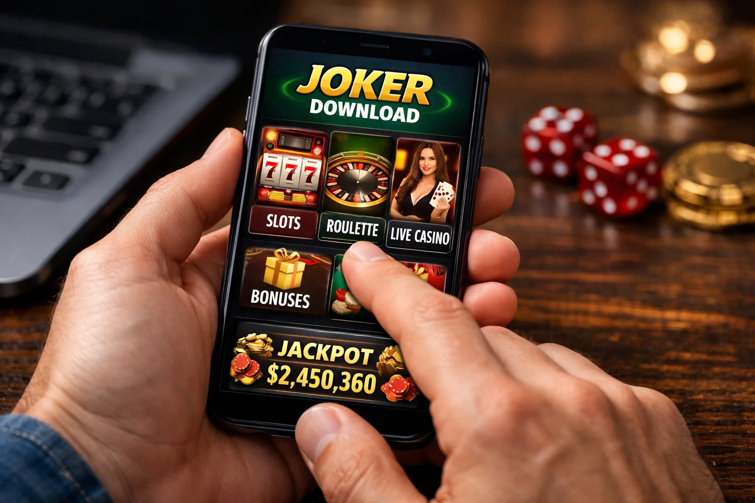 Joker Casino скачати