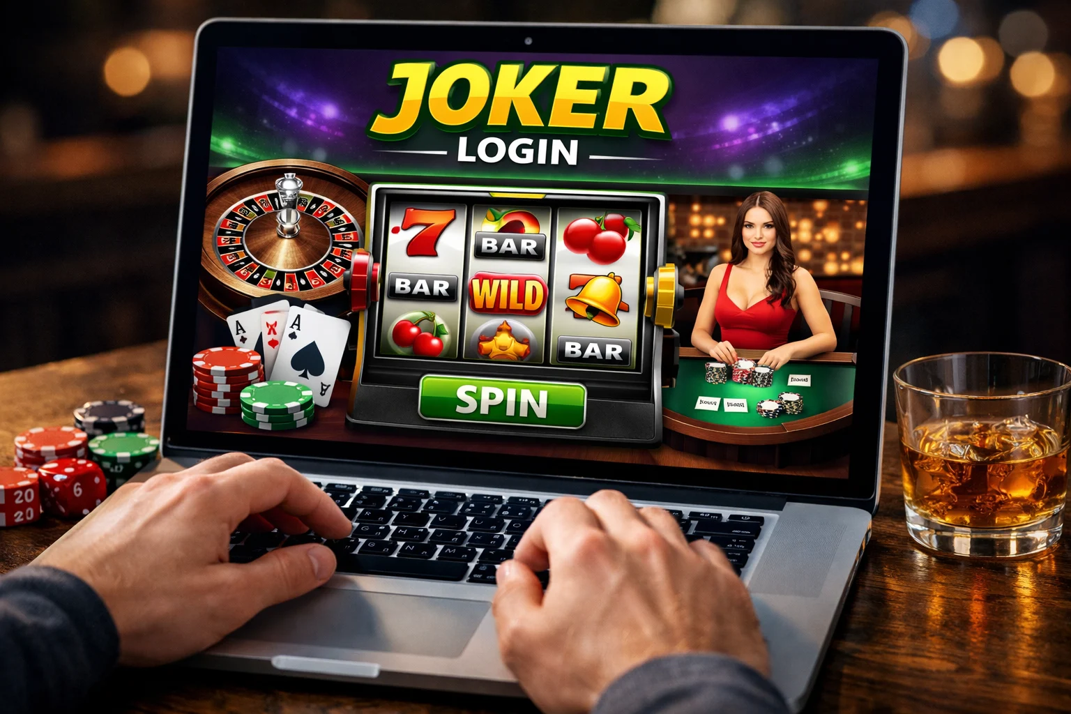 Joker Casino реєстрація онлайн
